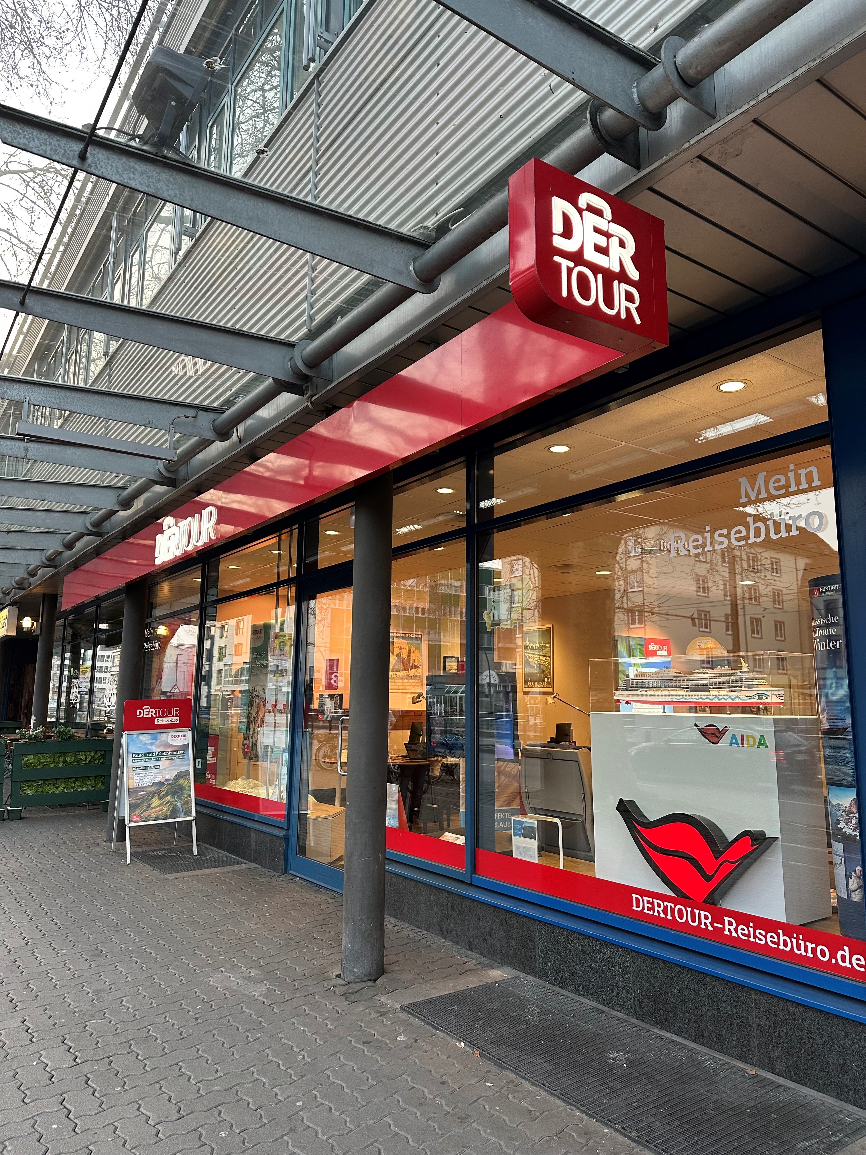 Bild 1 DERTOUR Reisebüro in Heidelberg