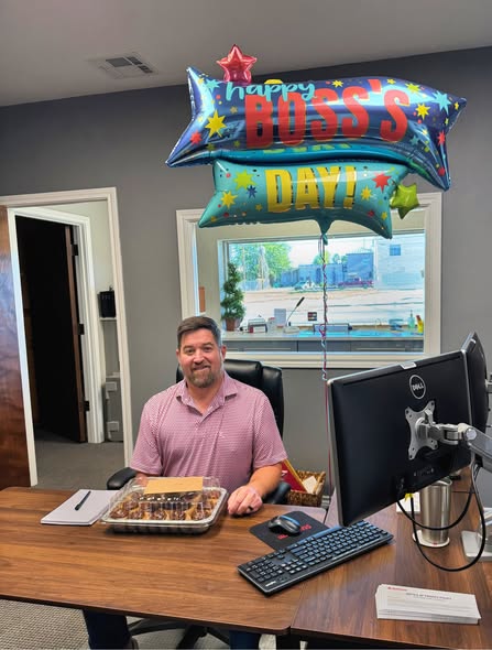 We couldn&rsquo;t let National Boss&rsquo;s Day go by without celebrating the best boss around! Thanks for all you do to keep our team strong and our customers taken care of.
