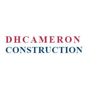 DH Cameron Construction Co Logo