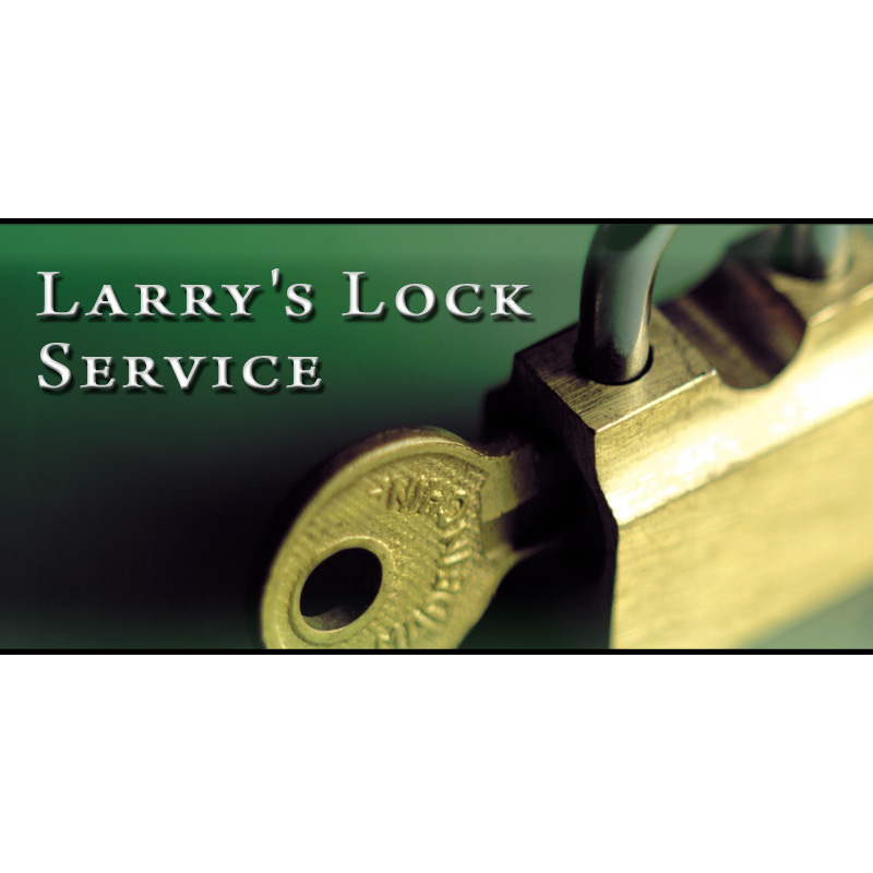 Larry's Lock Service Logo