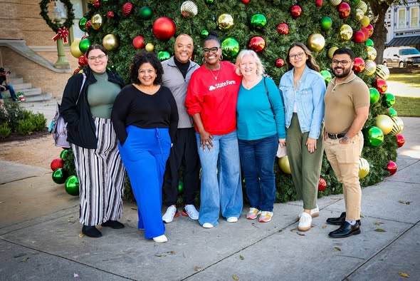 As we prepare for a collective moment of Thanksgiving - We express our Team GRATITUDE to this WARRIOR as she exits our Agencies and enters the next season of life! We love you Kristina Alaniz-Garcia Thank you for being the JOY, Leading our Team with COMPASSION and believing in our mission! We will miss you yet celebrate you in the NEW season!!