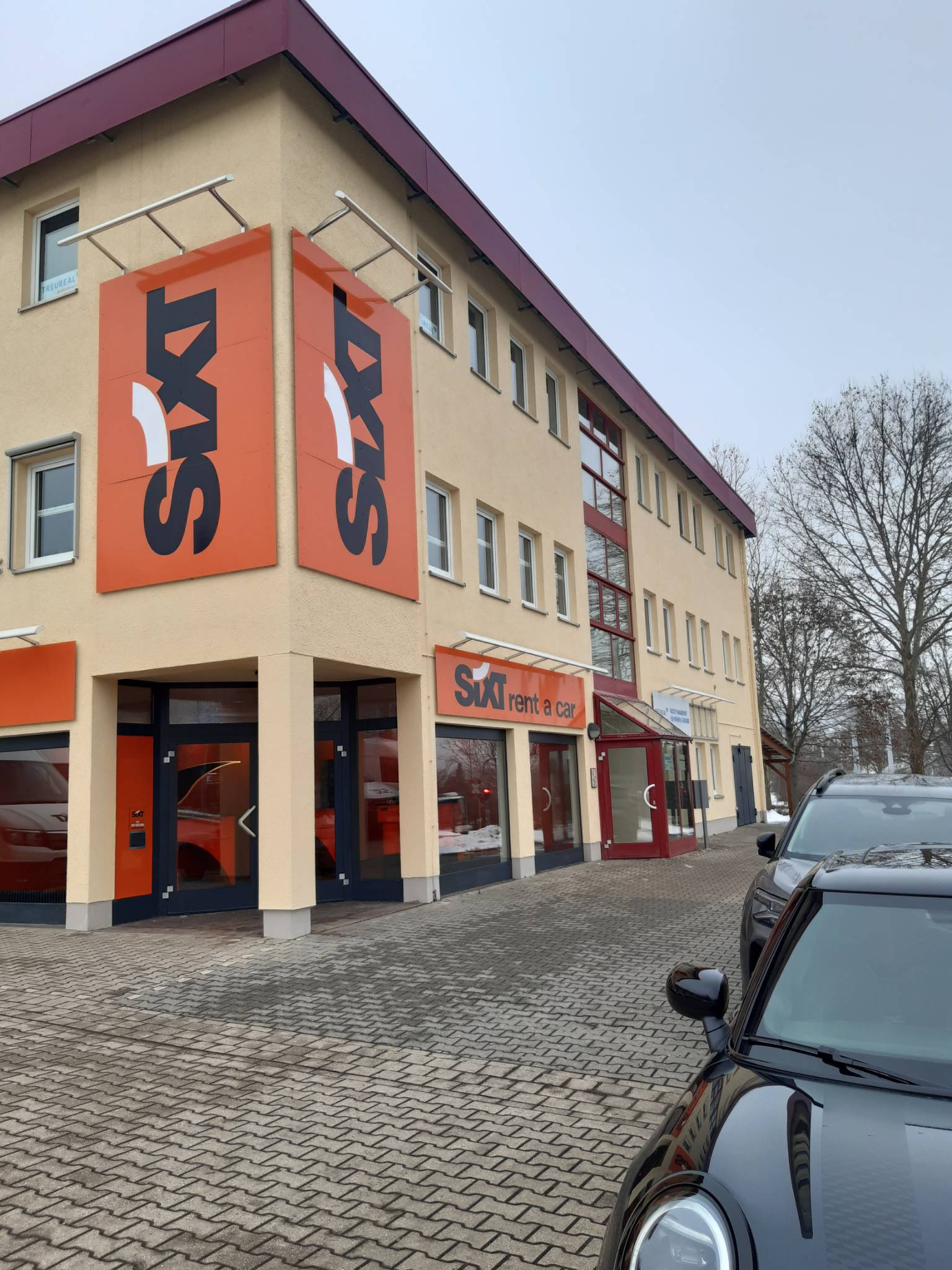 SIXT Autovermietung Jena, Rudolstädter Str. 58 in Jena