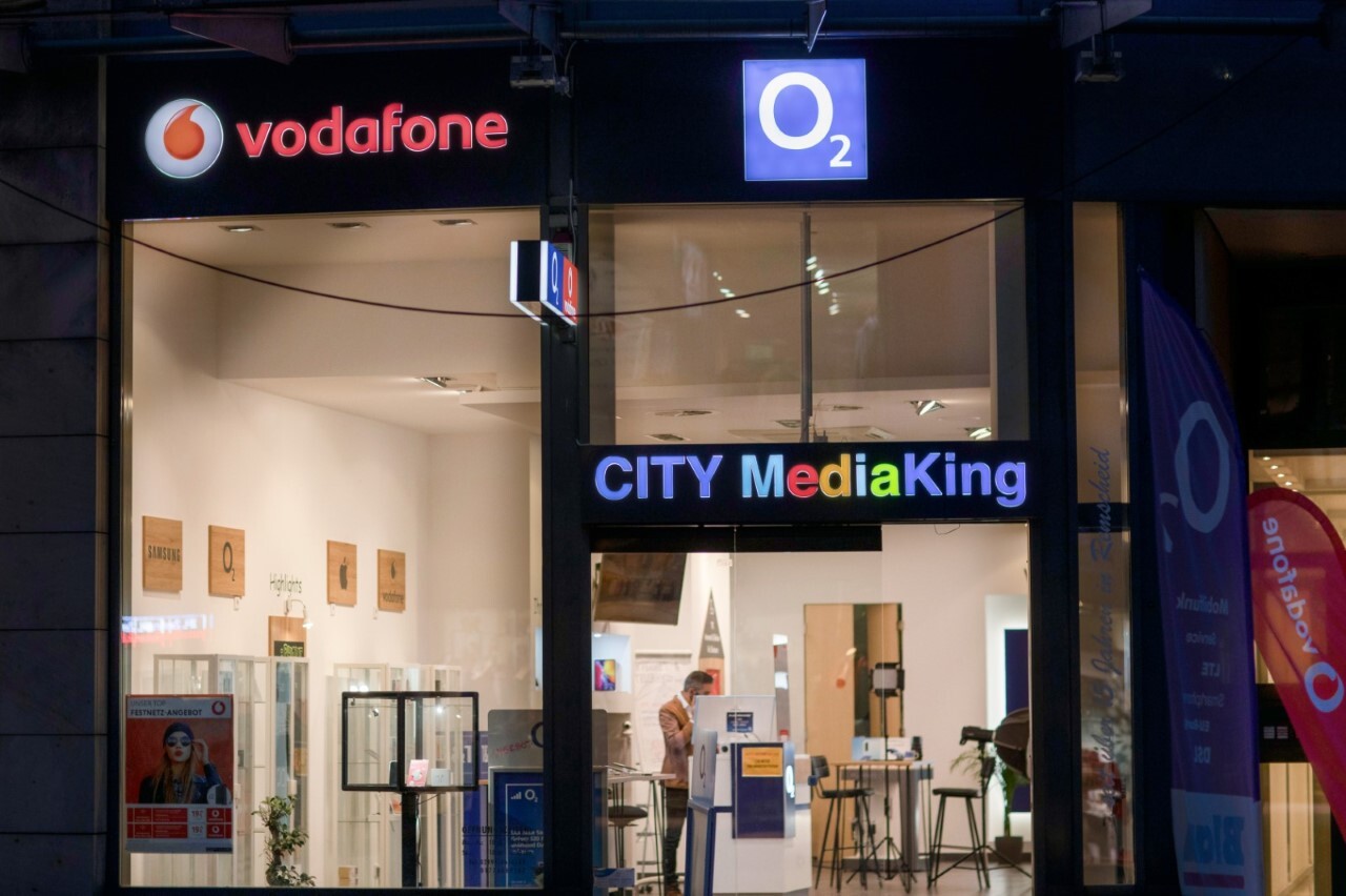 Bild 5 City MediaKing O2 Telefonica & Vodafone Shop in Remscheid