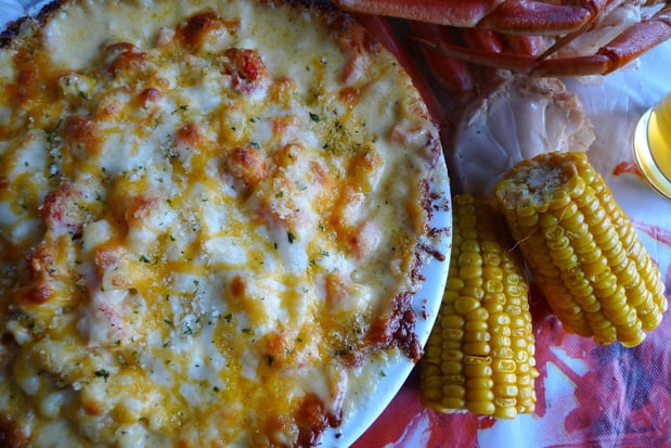 Images Chasin' Tails: Seafood that Celebrates!