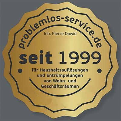 Logo Problemlos-Service Haushaltsauflösungen Inh. Pierre Dawid