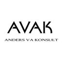 AVAK Anders VA-Konsult Logo