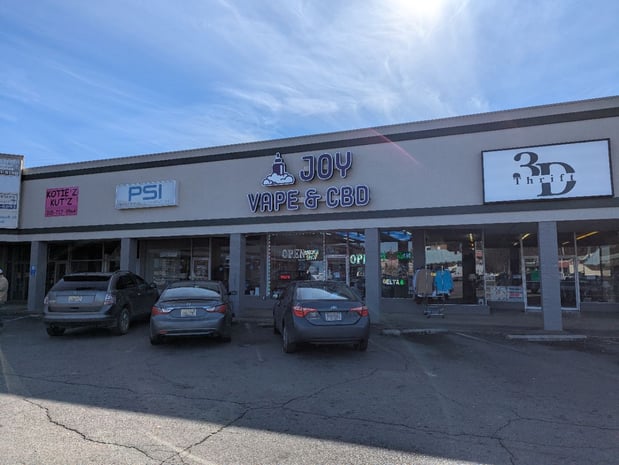 Images CoinFlip Bitcoin ATM - Joy Vape and CBD (Jasper)