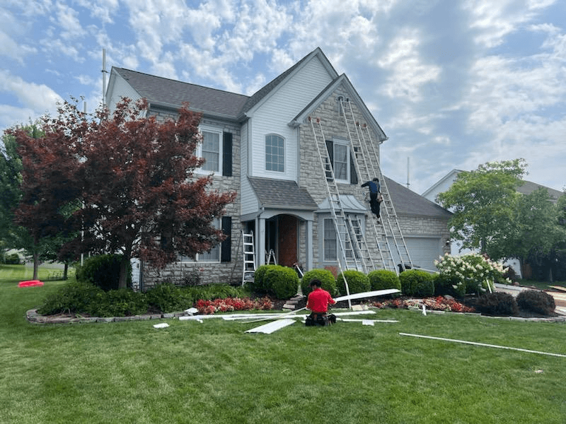 New Roof & Siding