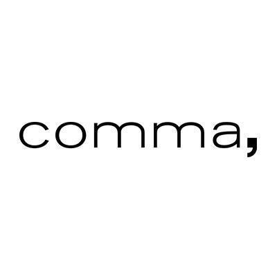 comma in München - Logo