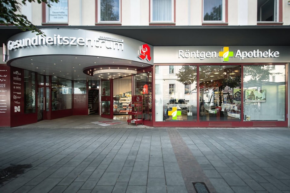 Bild 3 Röntgen Apotheke in Würzburg