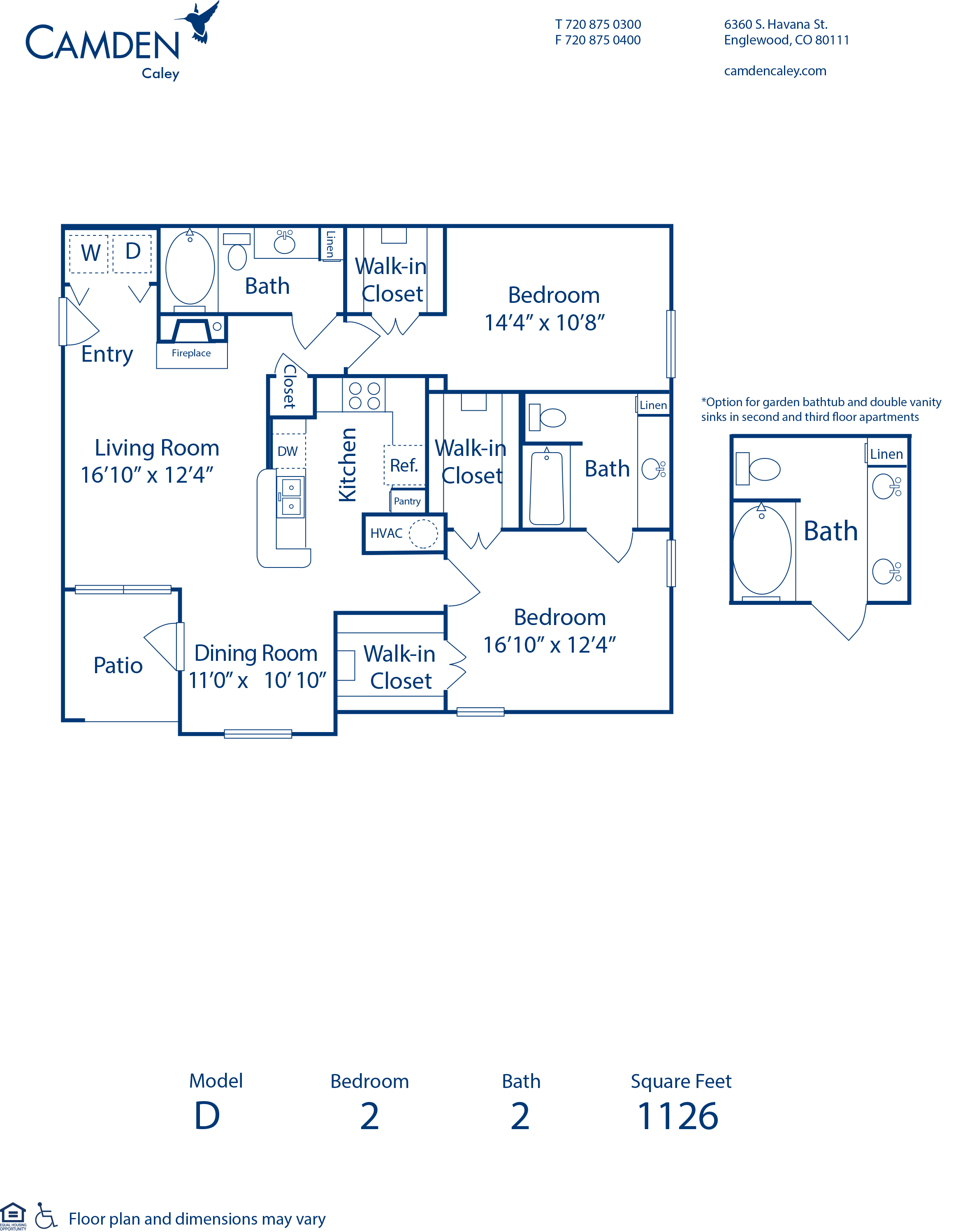 Camden Caley Apartments Photo