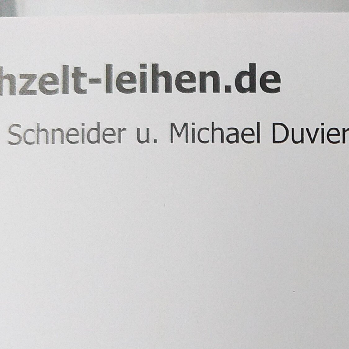 Dachzelt-leihen.de Martin Schneider und Michael Duvier GbR, In den Engematten 6 in Glottertal