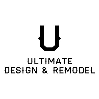 Ultimate Design & Remodel Logo