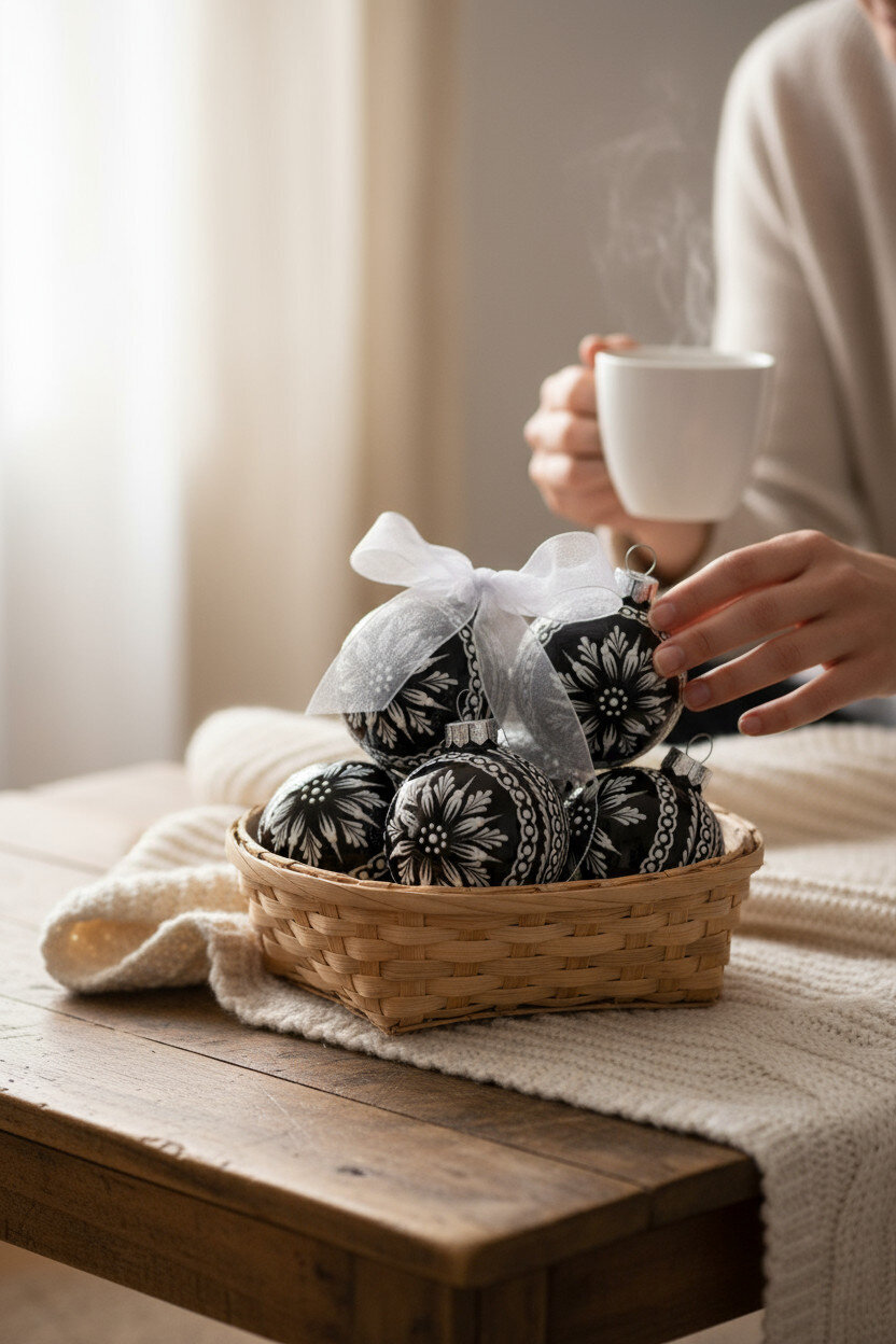 Bilder Gabriele Krecht - Wachstechnik Ostereier & Christbaumkugeln