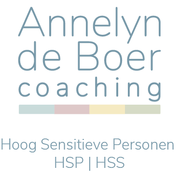 Annelyn de Boer Coaching voor HSP | HSS, Noordwijk Logo