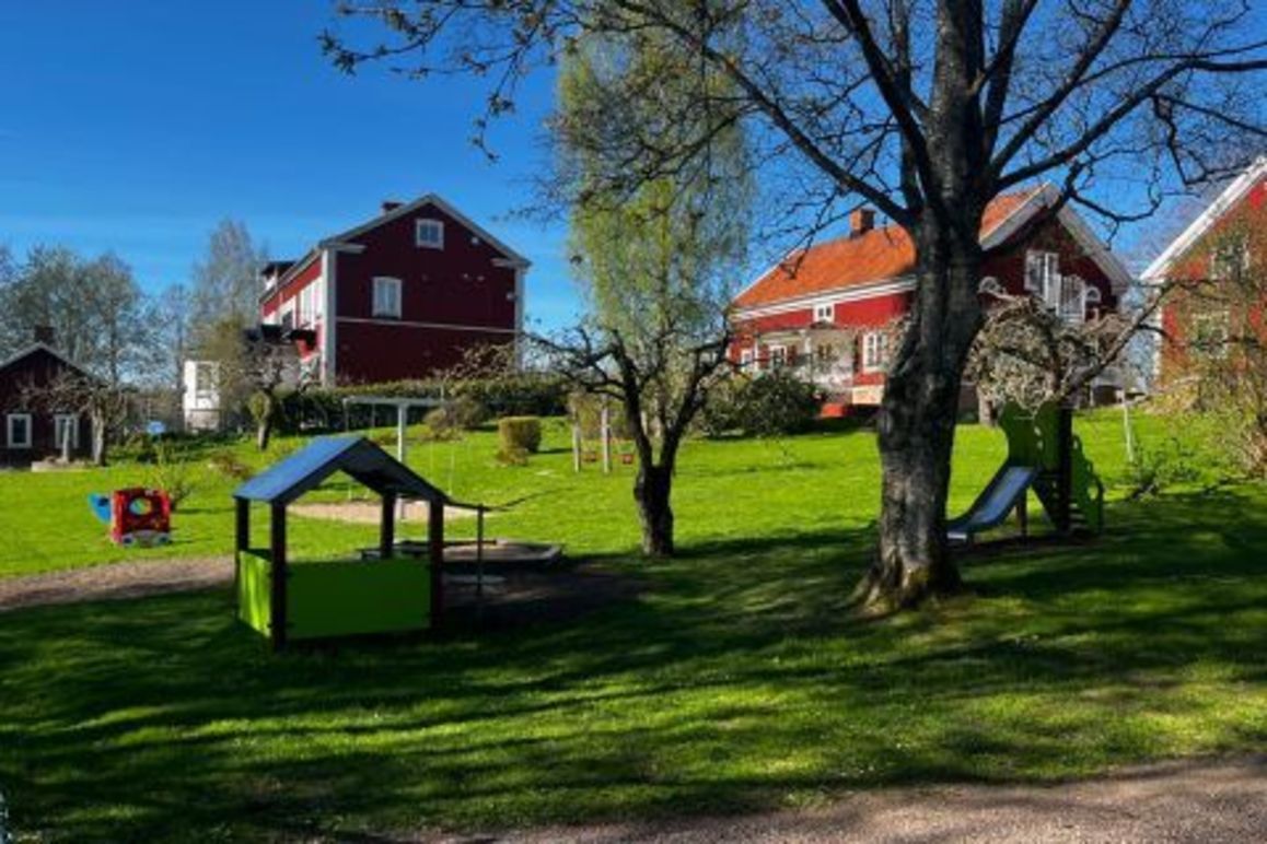 Images TRYGG & SÄKER Lekplatsbesiktning