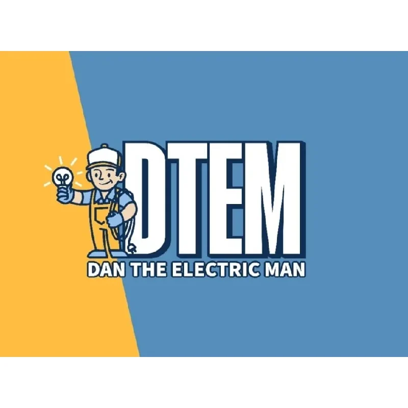 LOGO Dan the Electric Man Radlett 07359 339787