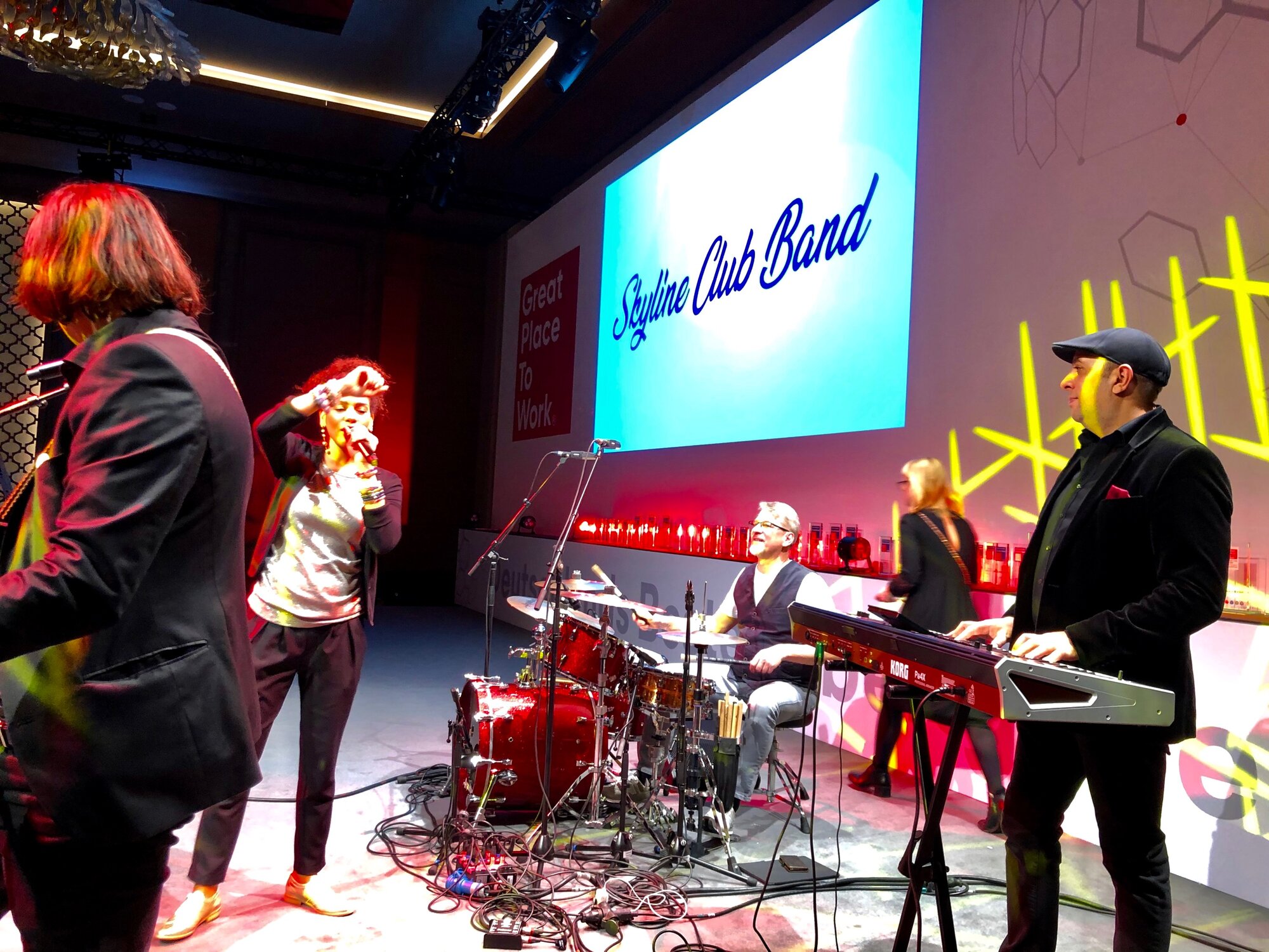 Skyline Club Band - Partyband - Coverband - Musik Agentur - Frankfurt - Mainz, Bastion Philipp 3 in Mainz