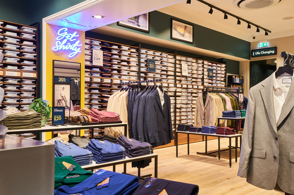 Images Charles Tyrwhitt Glasgow