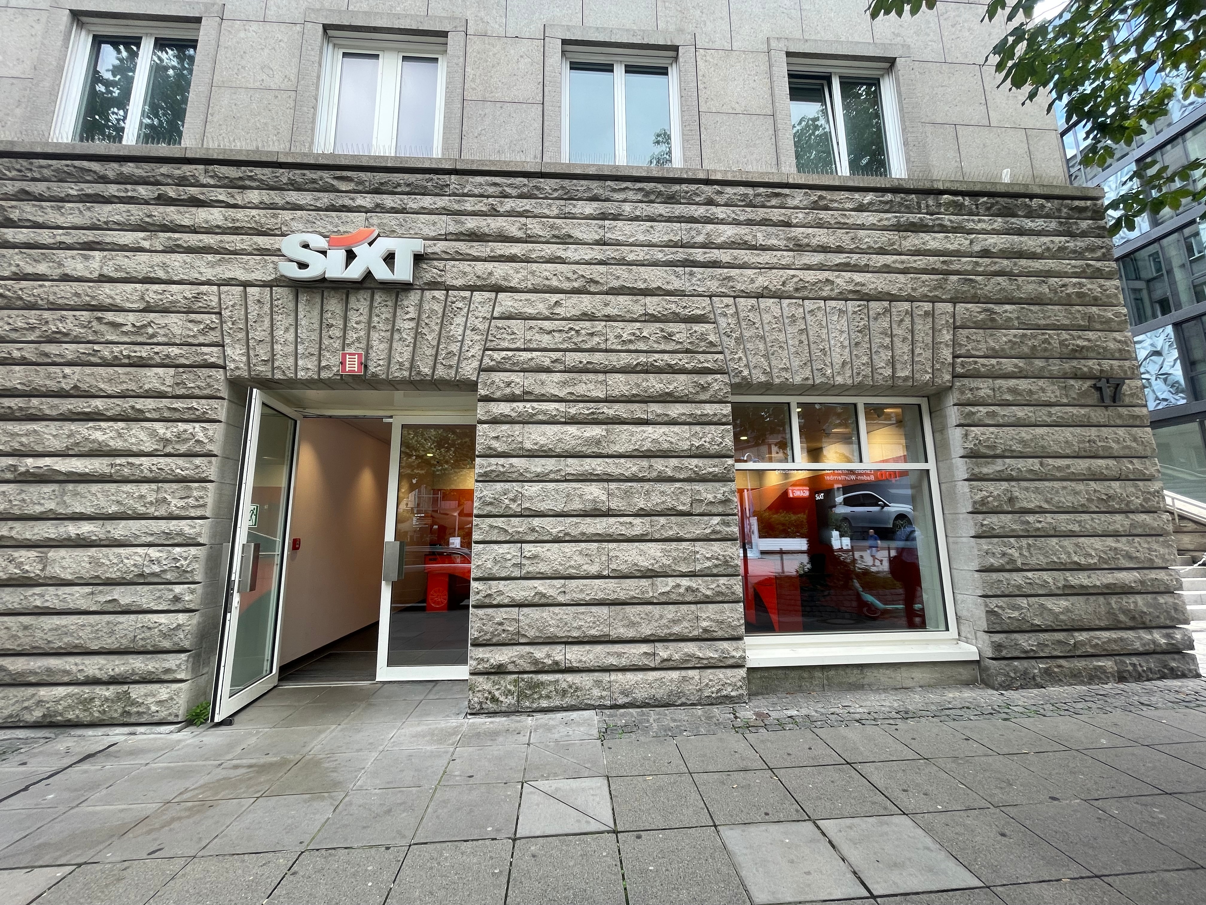 SIXT Autovermietung Stuttgart Zentrum, Lautenschlagerstr. 17 in Stuttgart