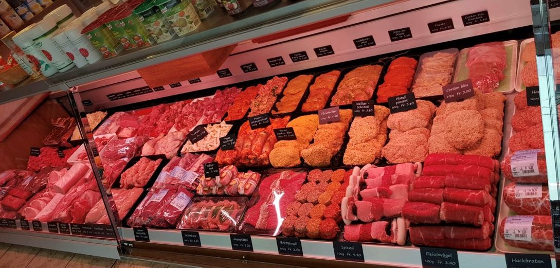 Metzgerei Aeschlimann AG, Landshutstrasse 50 in Utzenstorf