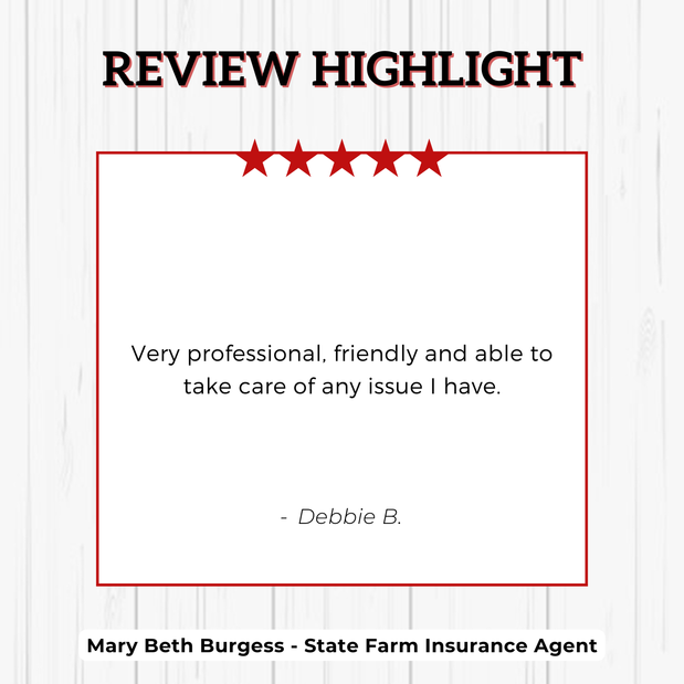 Images Mary Beth Burgess - State Farm Insurance Agent
