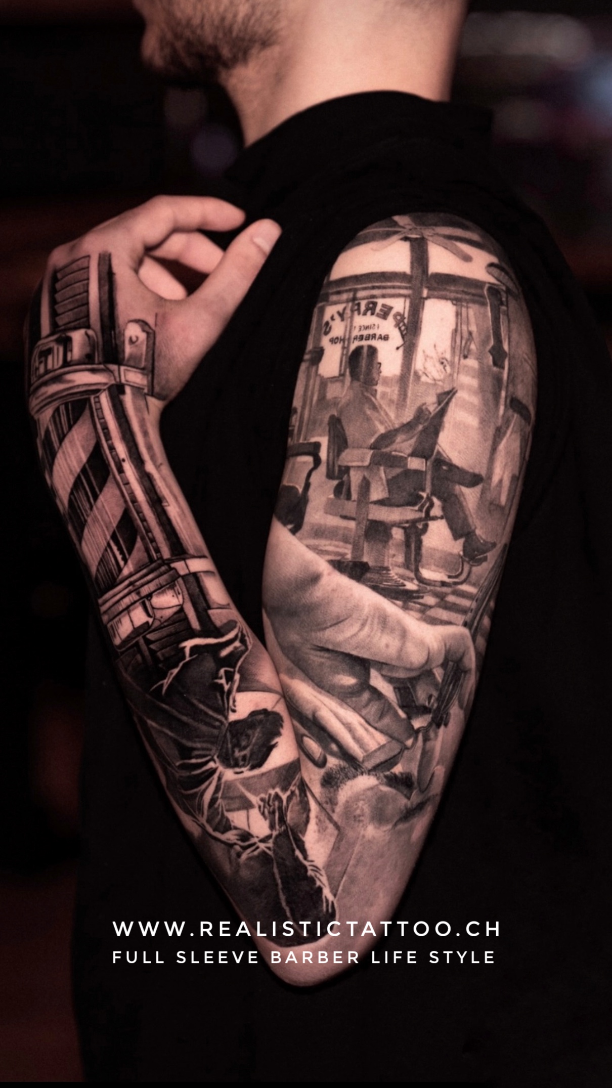 Bad Habits Ink, Hohlstrasse 510 in Zürich