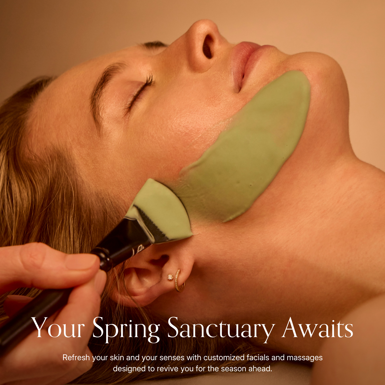 Your Spring Sanctuary Awaits??