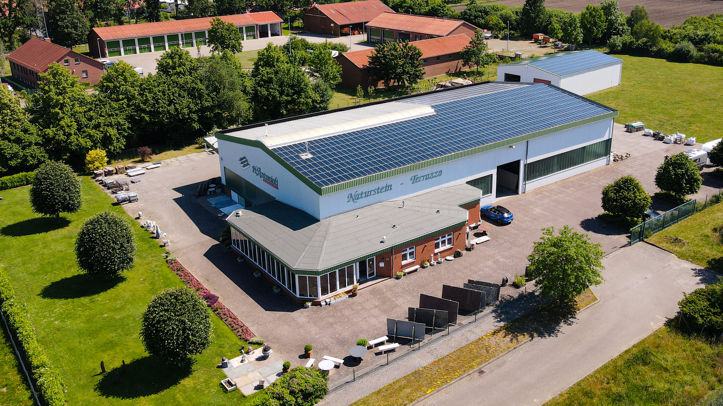 H. Antonioli Terrazzo- und Naturstein GmbH, Steegener Chaussee 20 in Hagenow