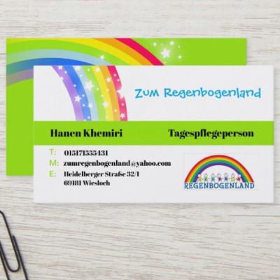 Logo Kindertagesbetreuung Zum Regenbogenland