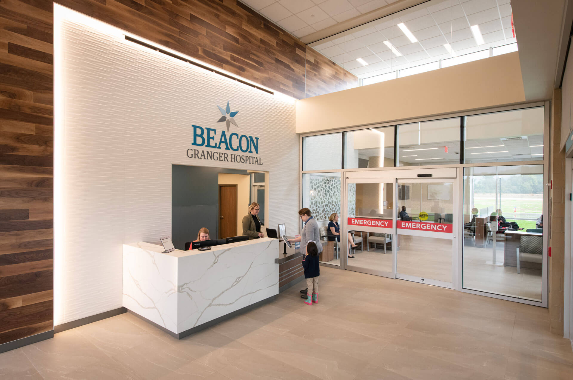 Beacon Granger Hospital In Granger IN 46530 574 6 