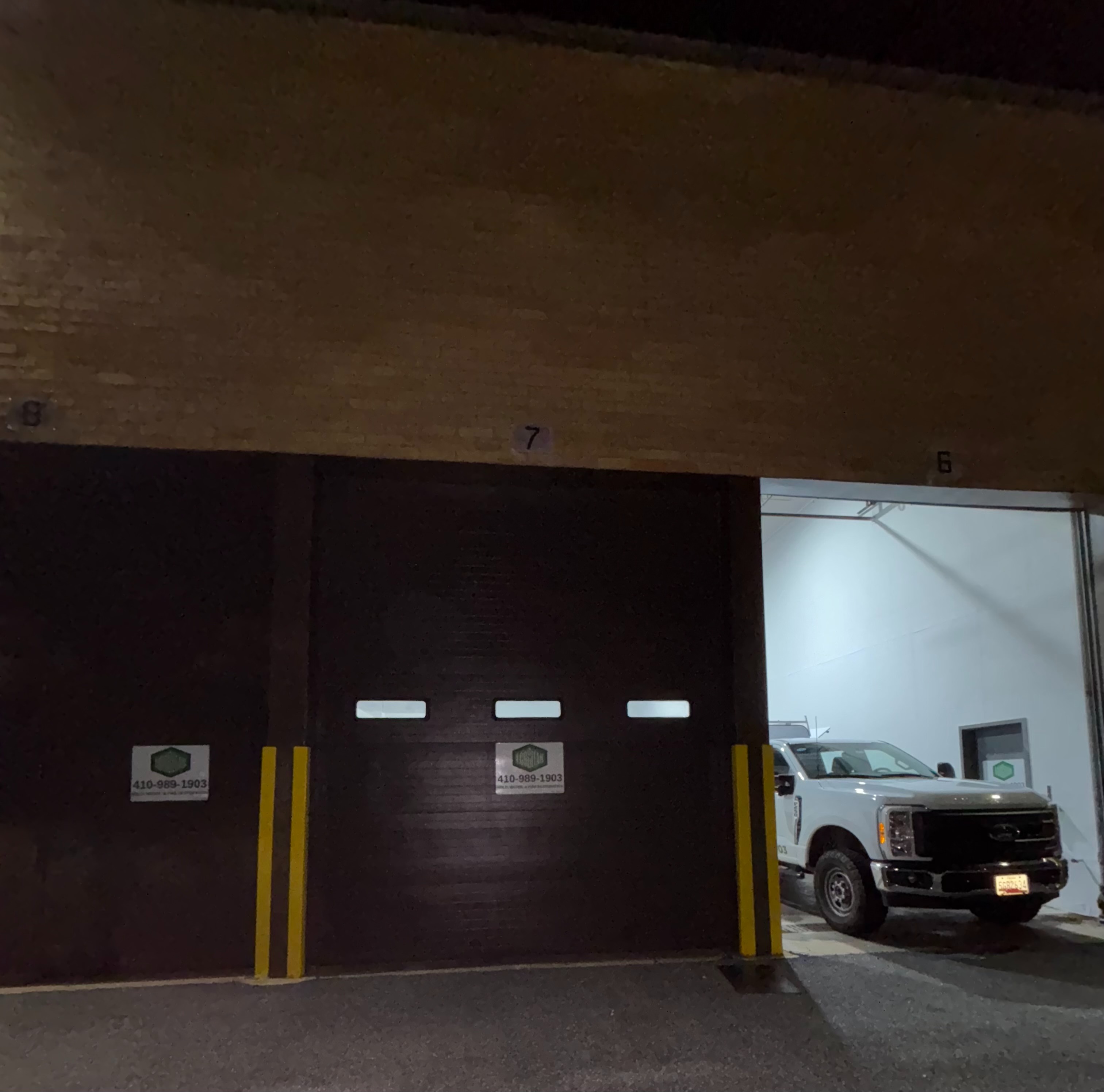 EcoClean Restoration Warehouse