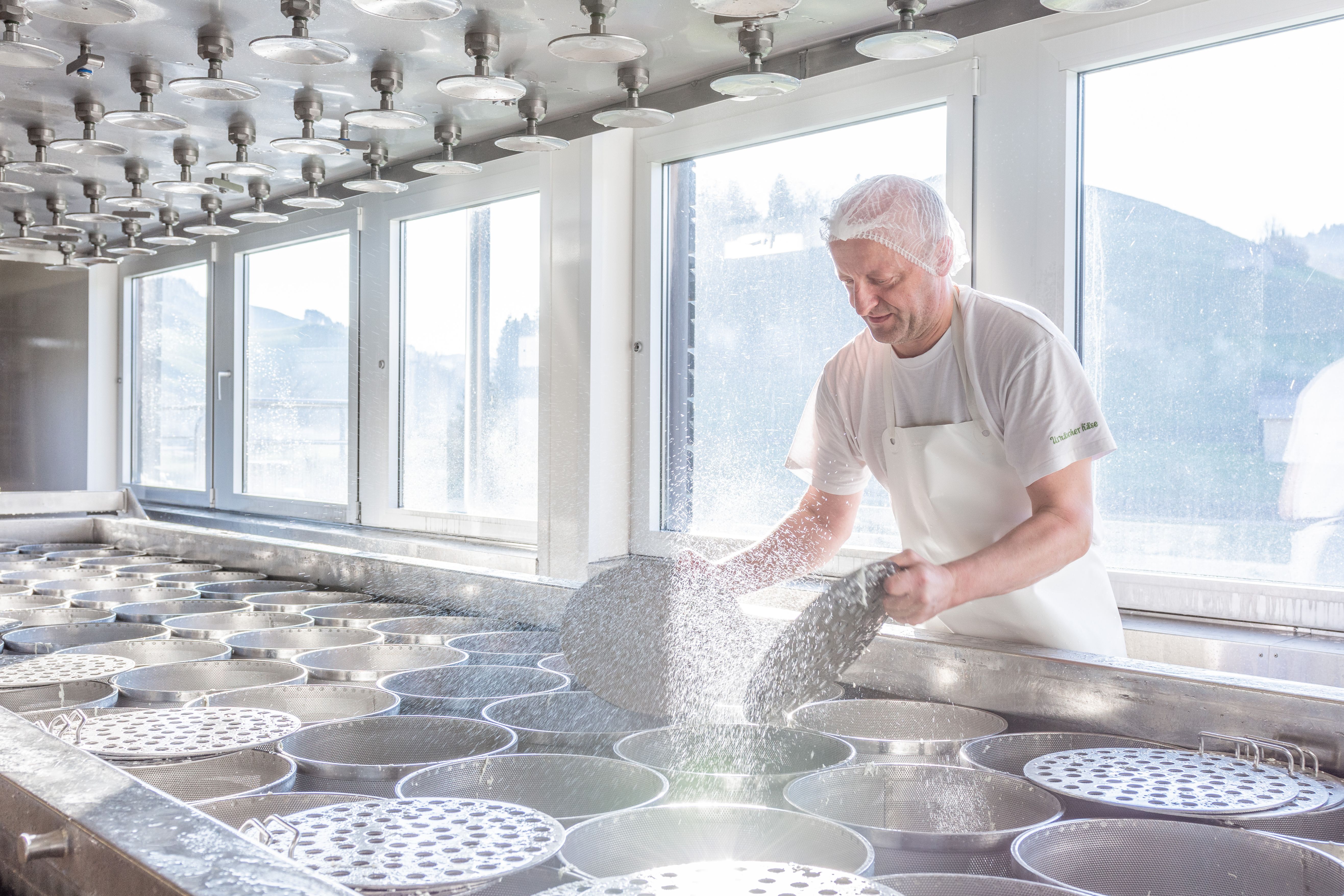 Bilder Urnäscher Milchspezialitäten AG