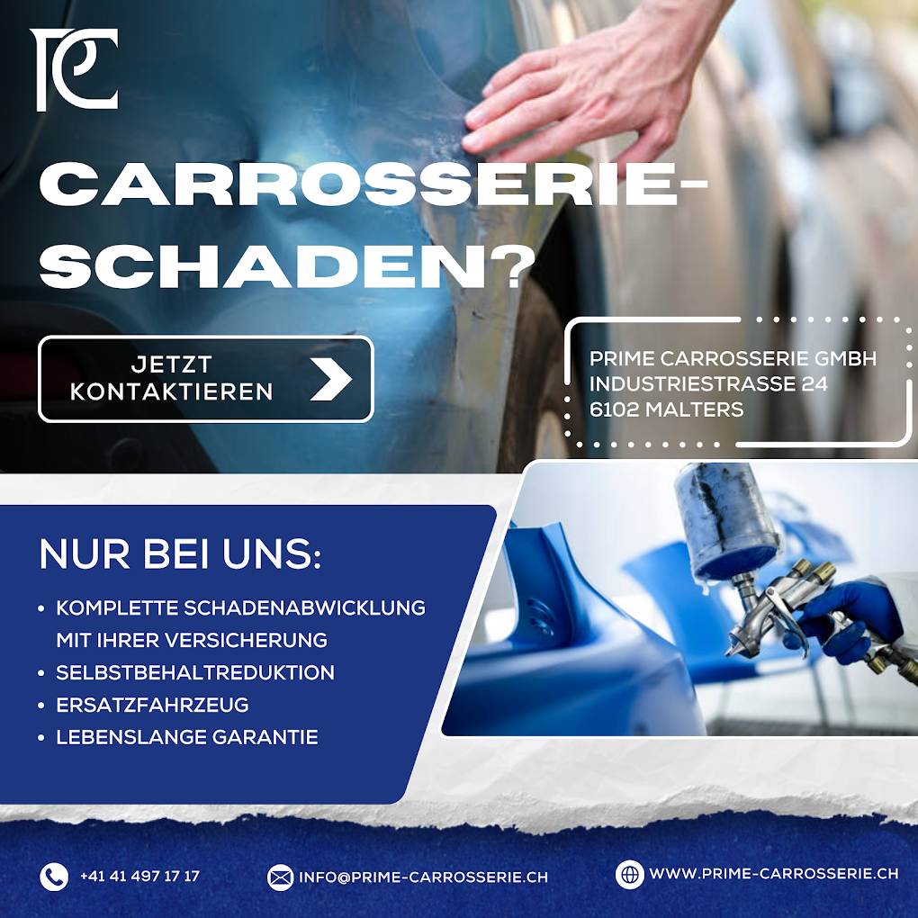 Prime Carrosserie GmbH, Industriestrasse 24 in Malters