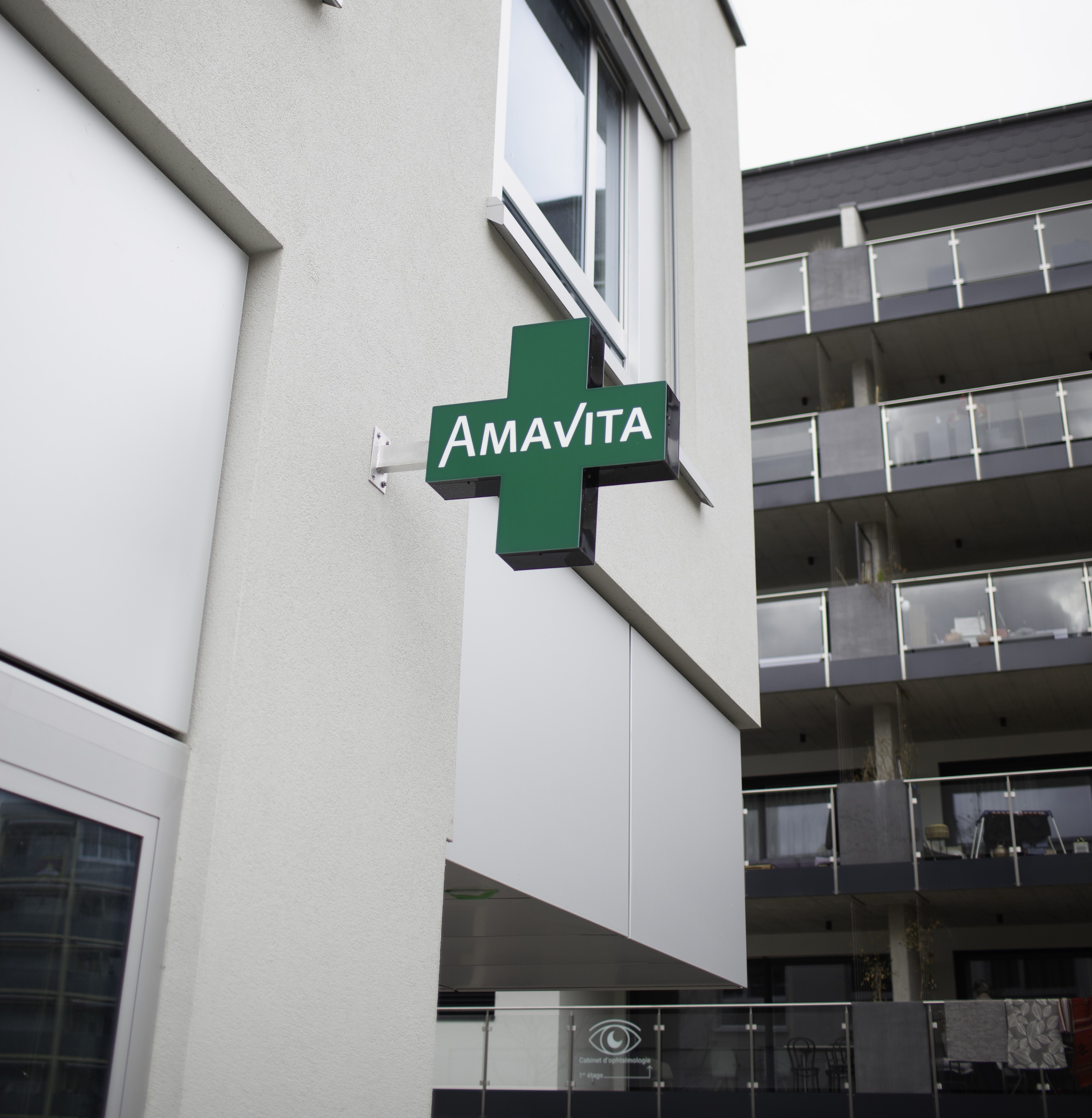 Pharmacie Amavita Pré-Guillaume, Rue de l'Avenir 3 in Delémont