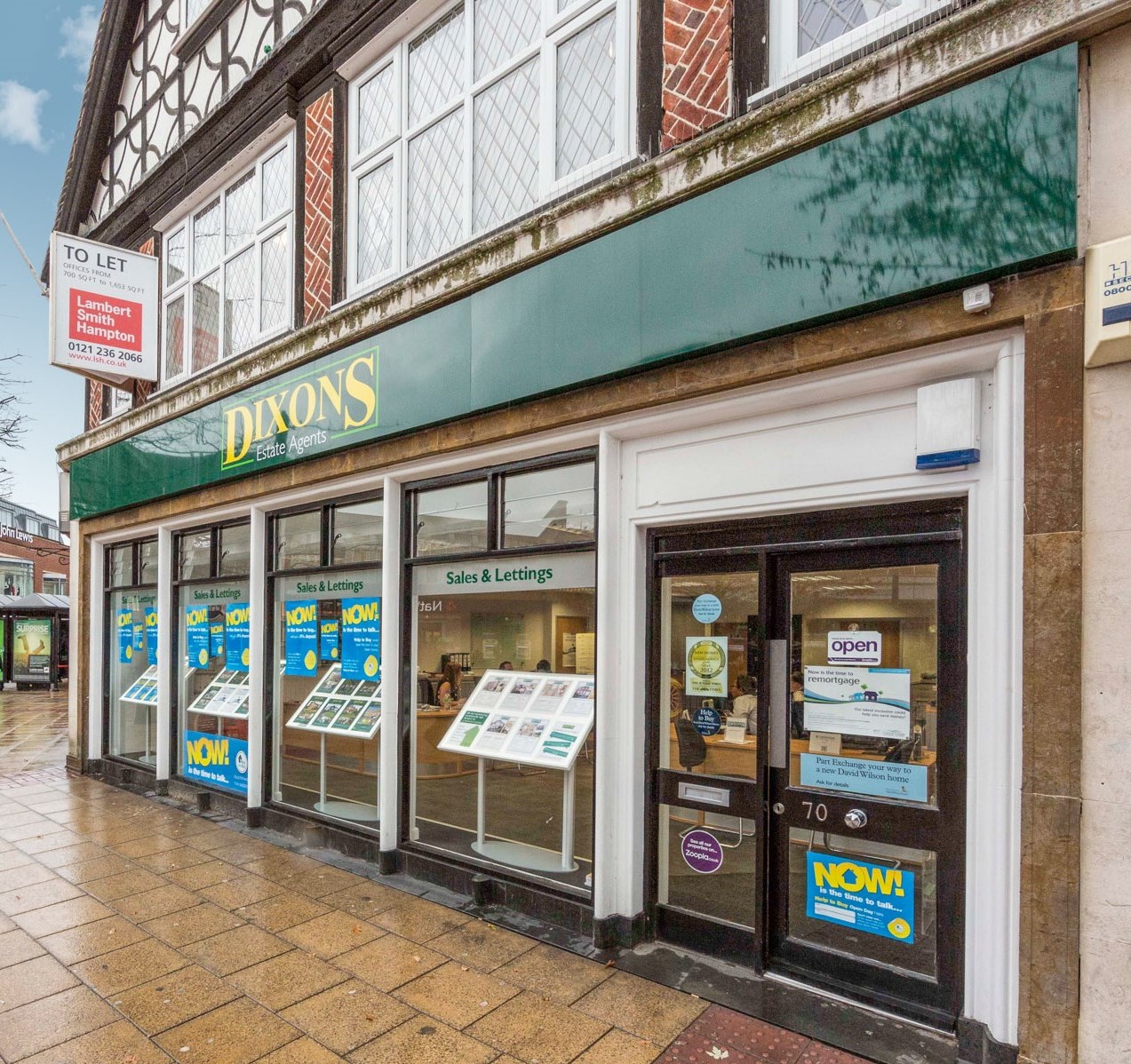 Dixons Sales and Letting Agents Solihull Solihull 01213 690734