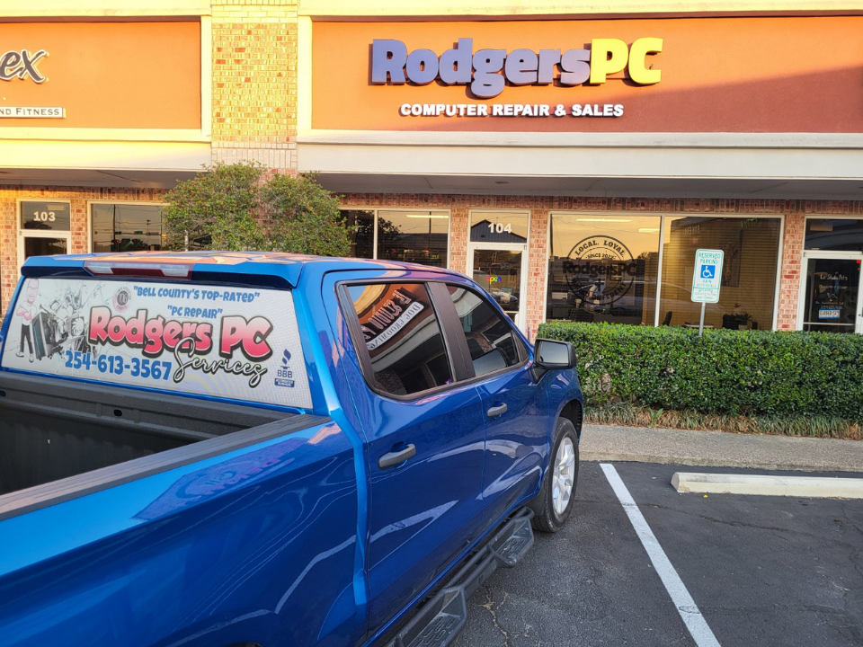RodgersPC storefront in Belton Texas