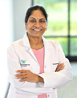 Headshot of Prameela Palli, MD