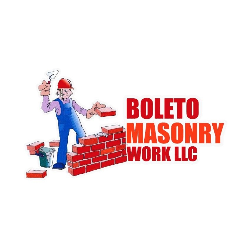 Boleto masonry work Logo
