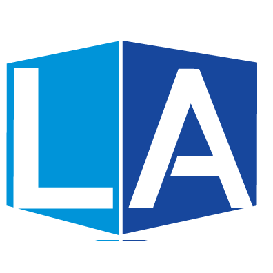 LA Construction Heating and Air Logo