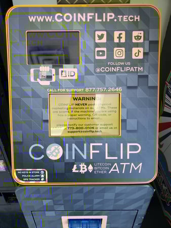 Images CoinFlip Bitcoin ATM - Eastside Coin Laundry (Madison)