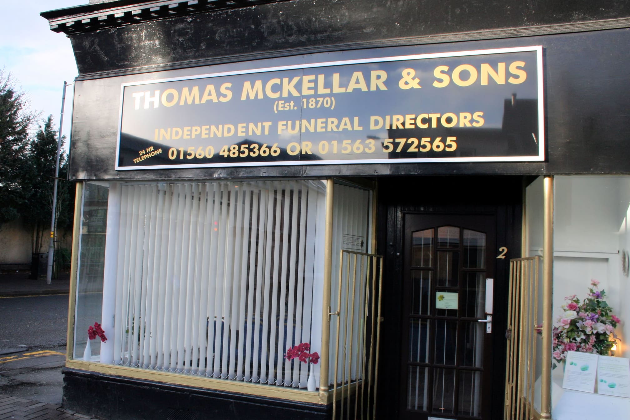 Thomas McKellar & Sons Galston 01563 624025