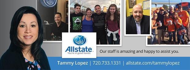 Images Tammy Lopez: Allstate Insurance