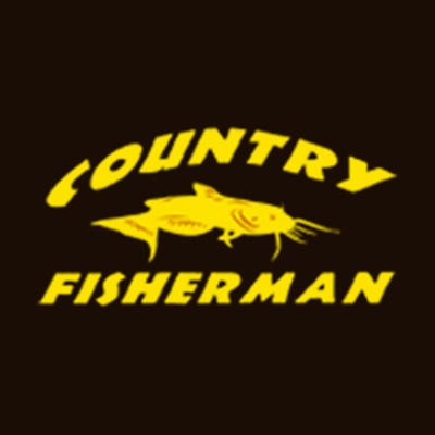 Country Fisherman Logo