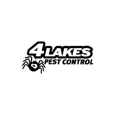 4 Lakes Pest Control Logo