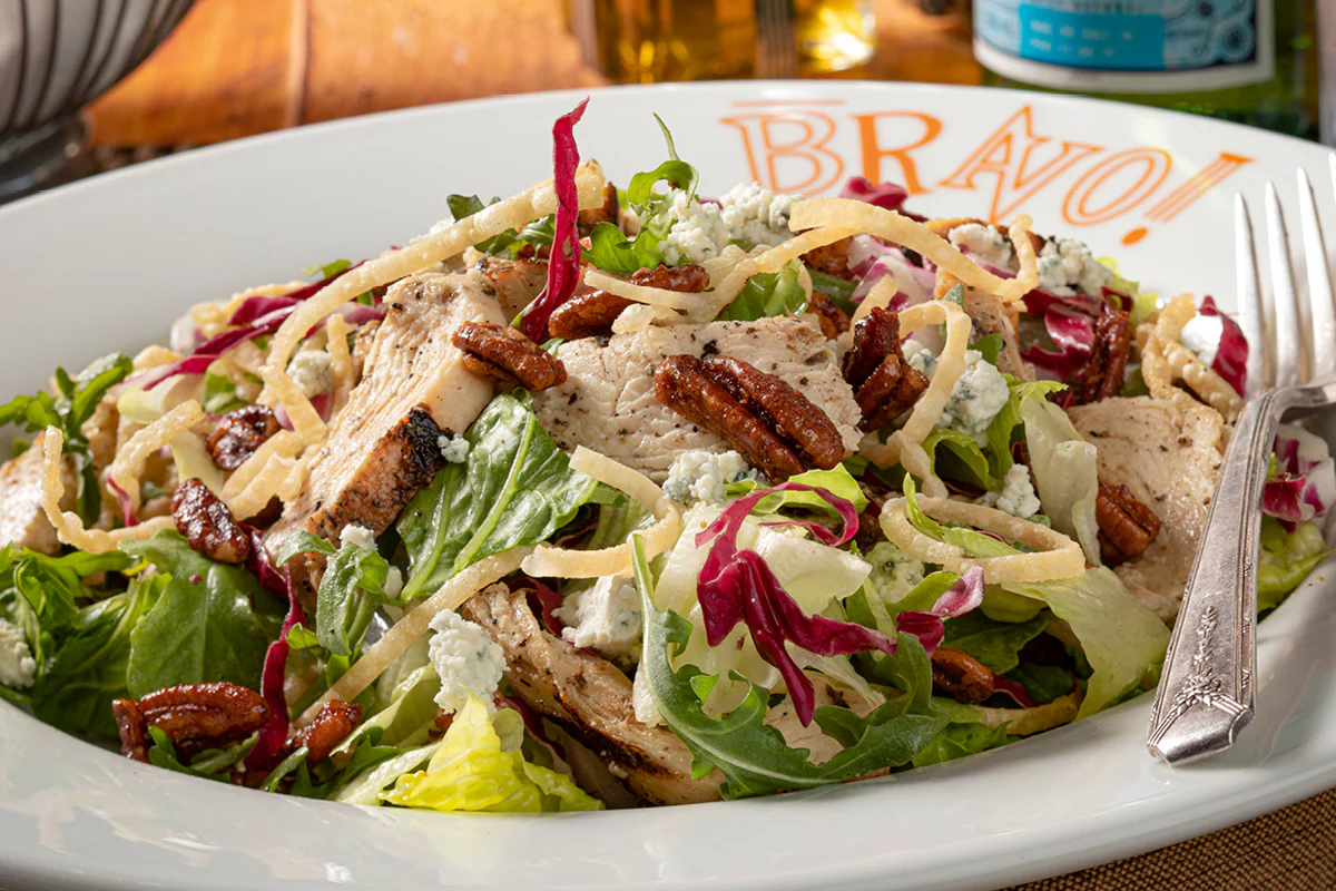 Shaved Chicken Chopped Salad - GARDEN SALADS