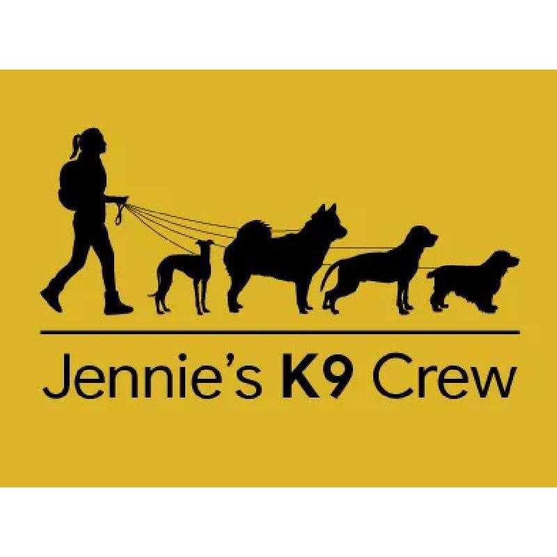Jennie's K9 Crew Logo