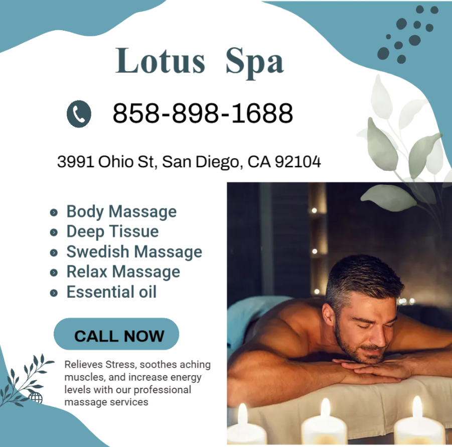 The full body massage targets all the major areas of the body that are most subject to strain and
discomfort including the neck, back, arms, legs, and feet.
If you need an area of the body that you feel needs extra consideration,
such as an extra sore neck or back, feel free to make your massage therapist aware and
they will be more than willing to accommodate you.
