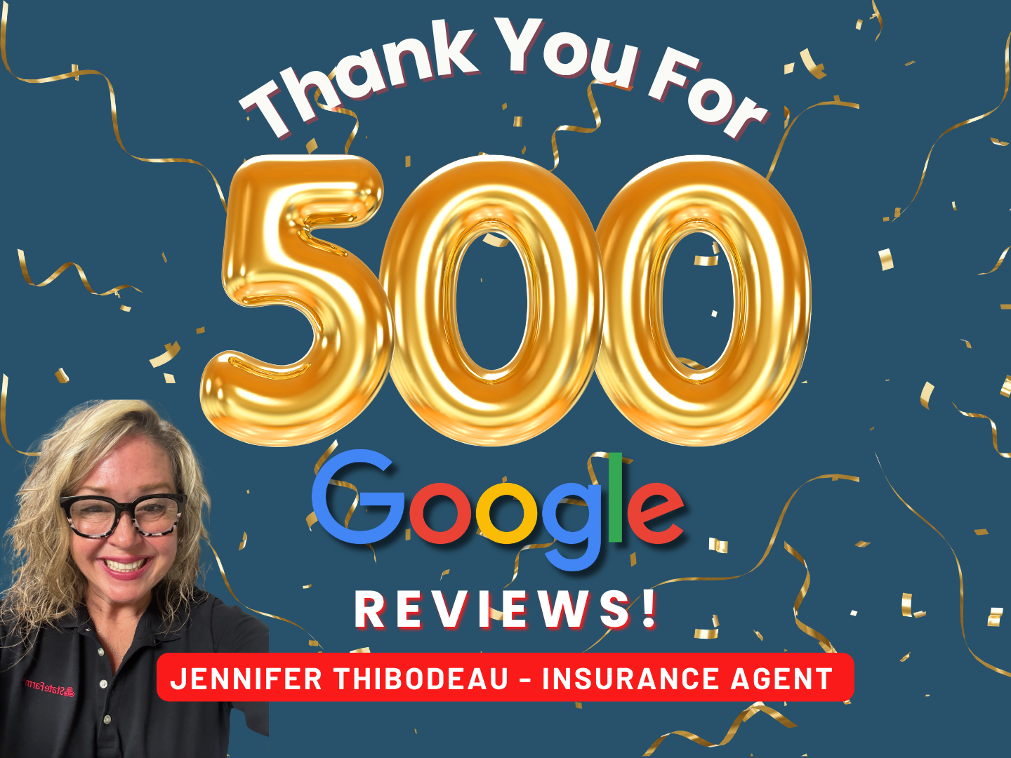 Thank you to our amazing clients for helping us reach 500 5-star Google reviews! We truly appreciate your support and trust in our team. If you&rsquo;d like a free insurance quote, give our office a call. We&rsquo;d love to help!