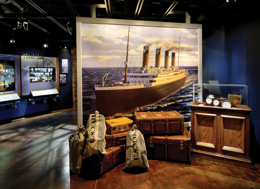 Titanic Museum Attraction